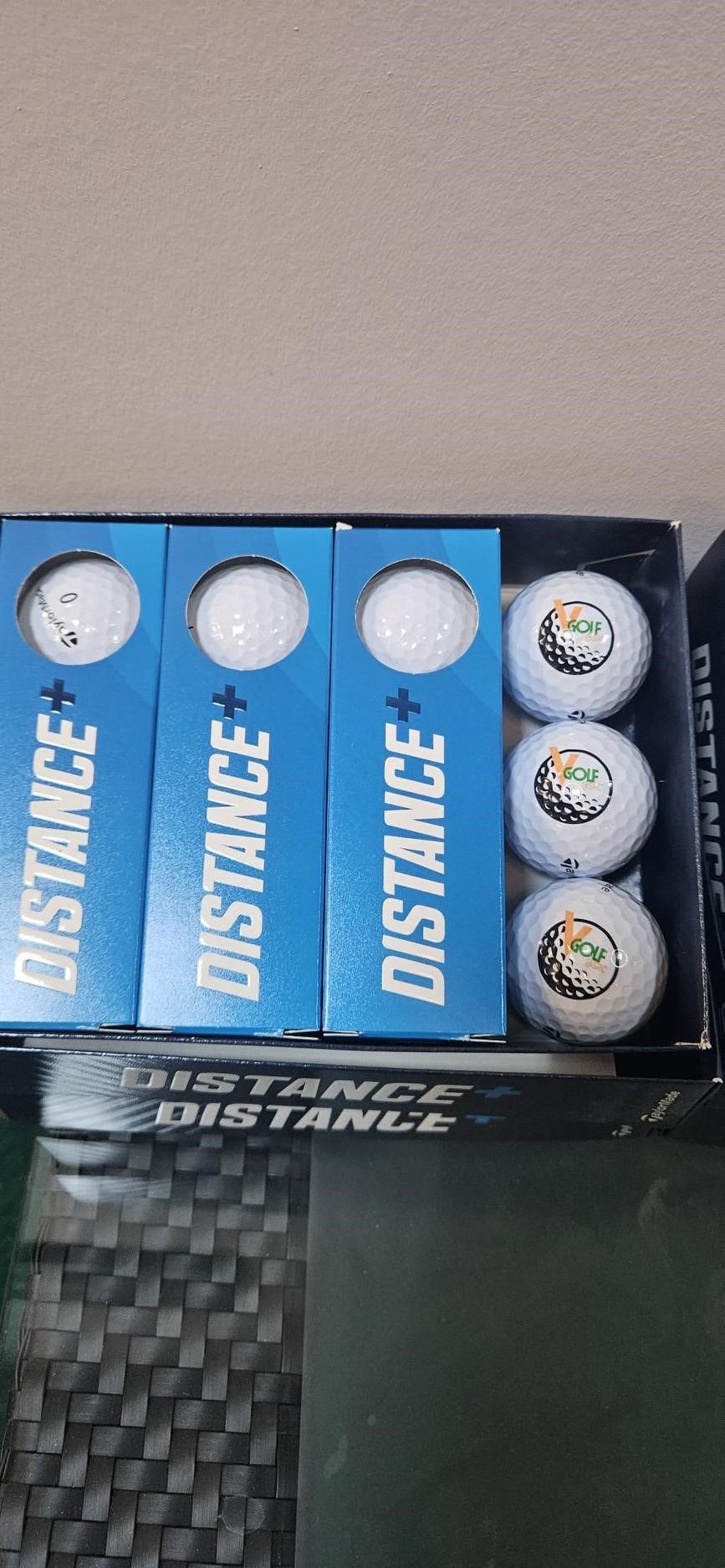 Logo Golf Balls