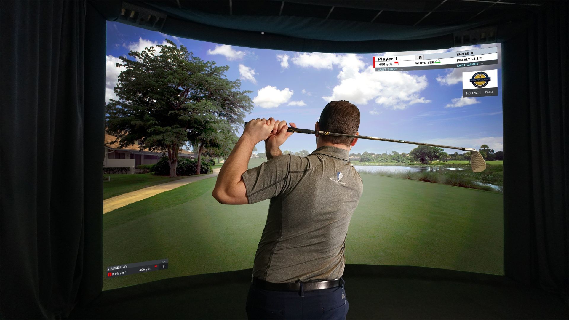 Improve Your Golf Game with Advanced Golf Simulators